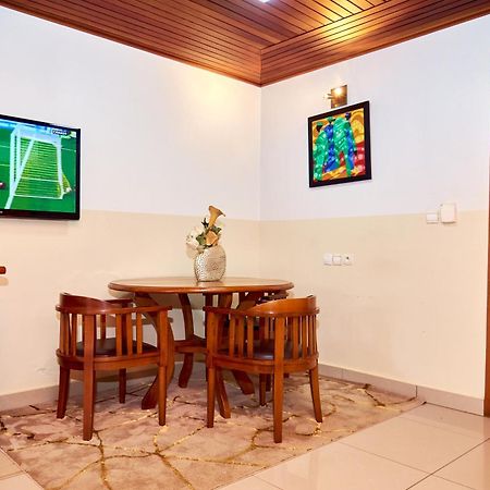 Congress Hotel Yaoundé Eksteriør billede