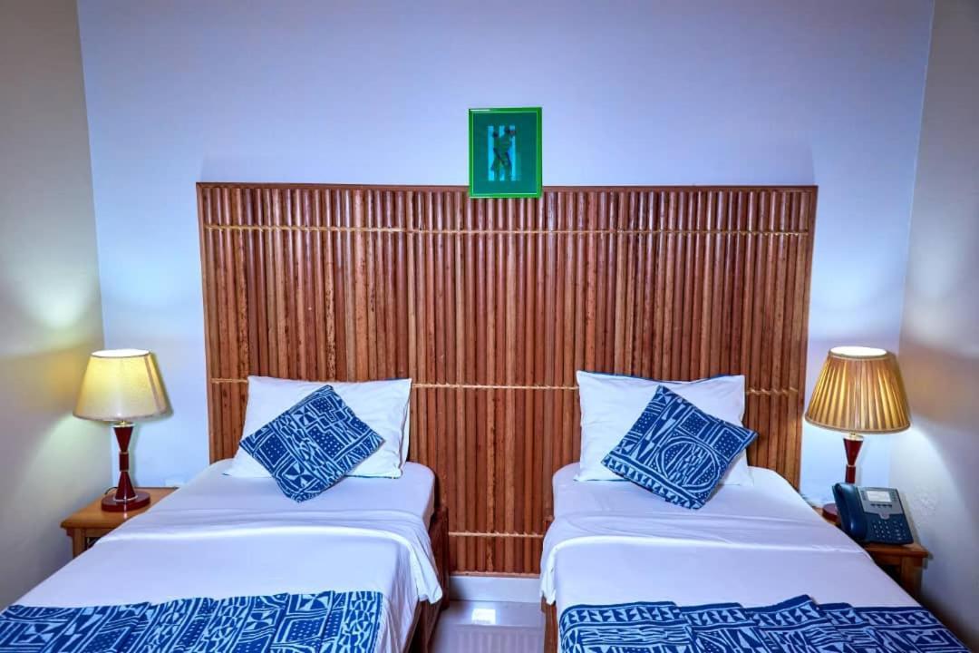 Congress Hotel Yaoundé Eksteriør billede