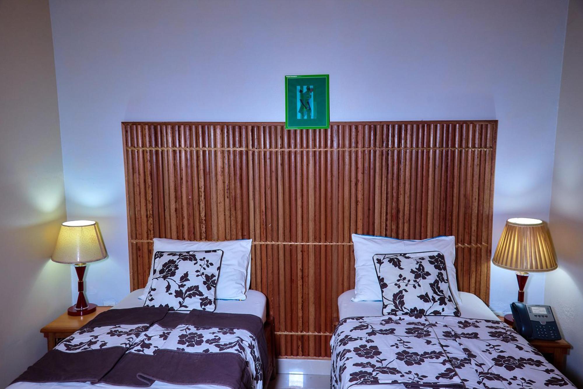 Congress Hotel Yaoundé Eksteriør billede
