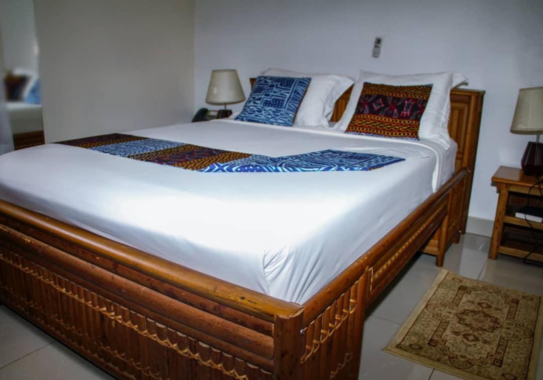 Congress Hotel Yaoundé Eksteriør billede
