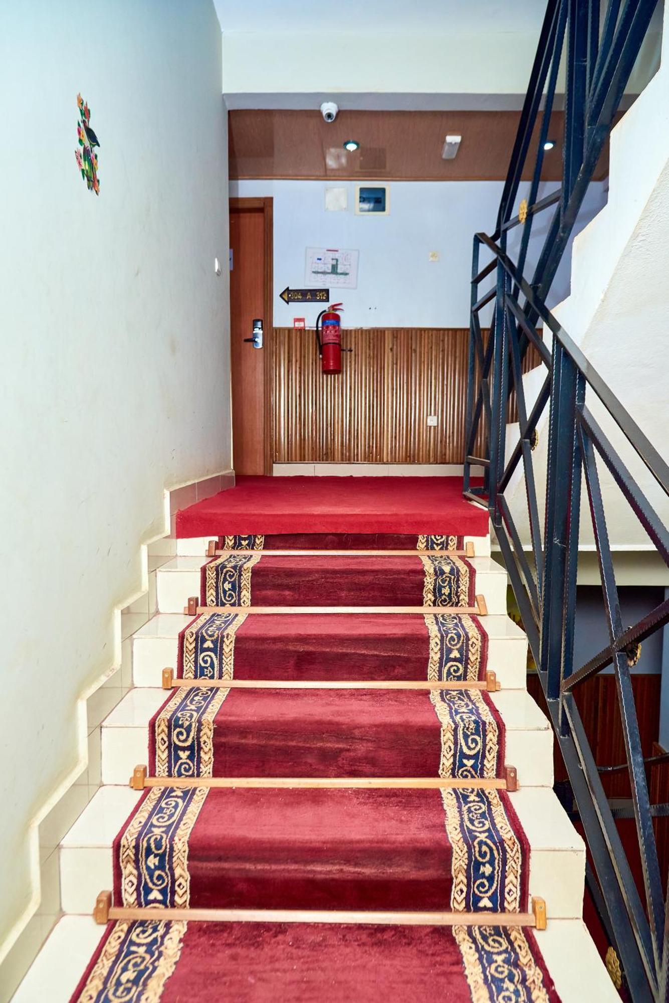 Congress Hotel Yaoundé Eksteriør billede