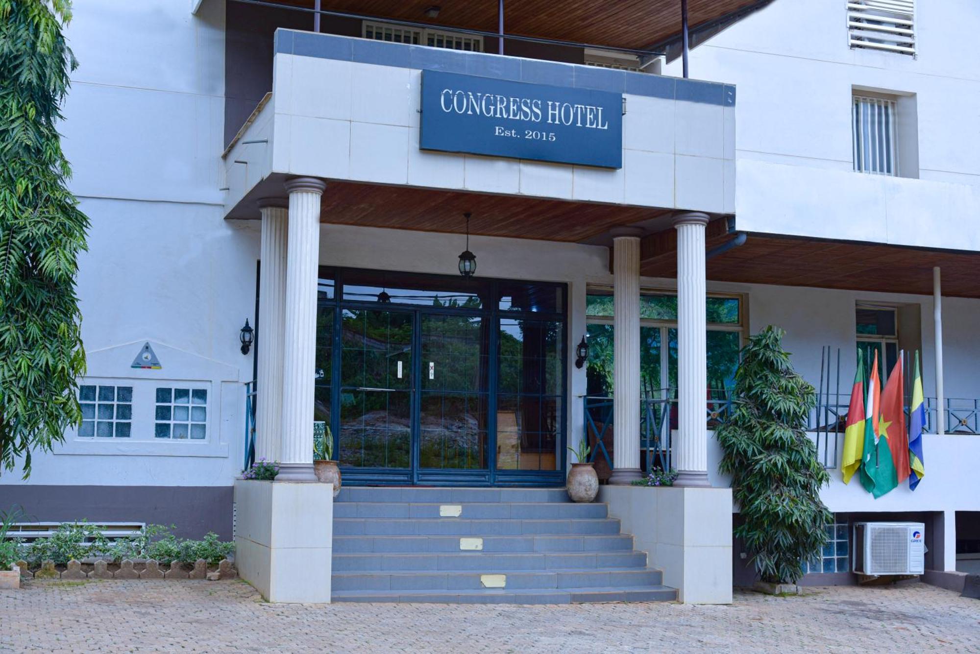 Congress Hotel Yaoundé Eksteriør billede