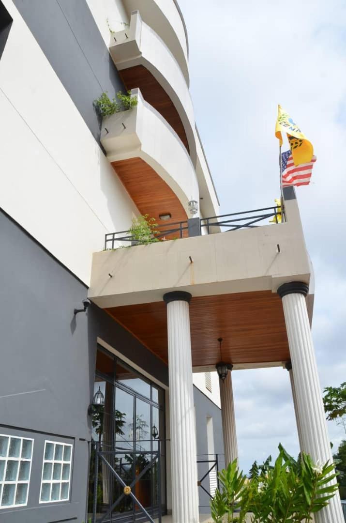 Congress Hotel Yaoundé Eksteriør billede