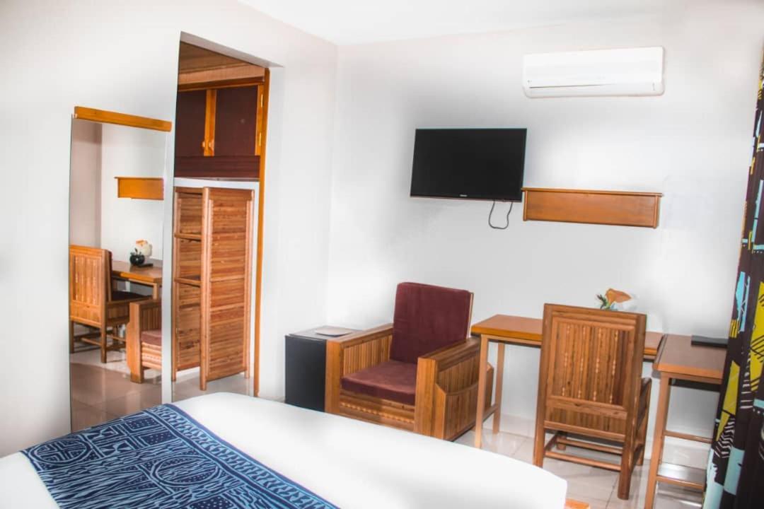 Congress Hotel Yaoundé Eksteriør billede